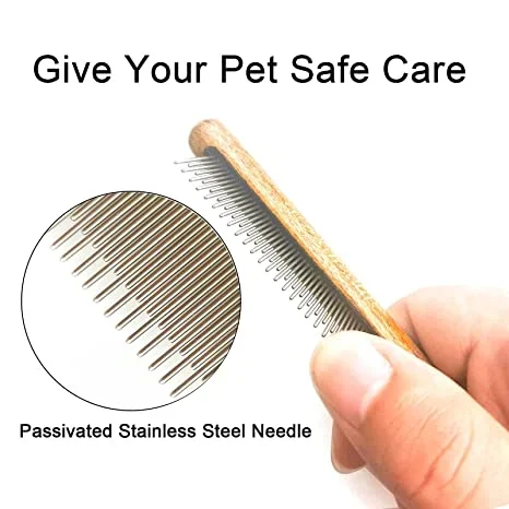 2023 Multifunctional Pet Hair Comb Flea and Tear Stain Removal - Image 7