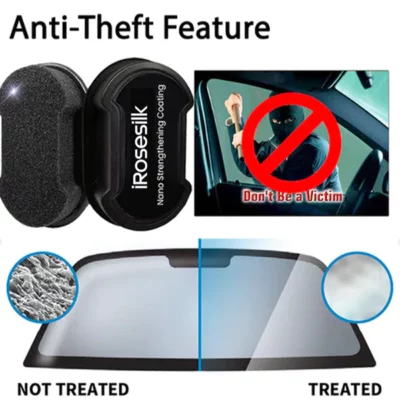 iRosesilk™ Glass Nano Ultimate Strengthening Coating - Image 3