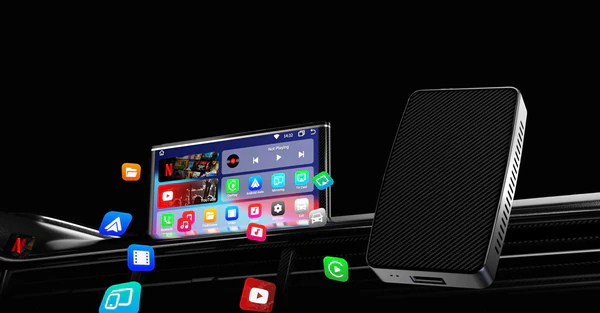 Fivfivgo™ Kabelloses CarPlay/Android Auto - Image 5