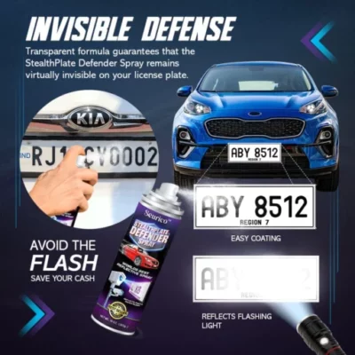 iRosesilk™ StealthPlate Defender Spray - Image 3