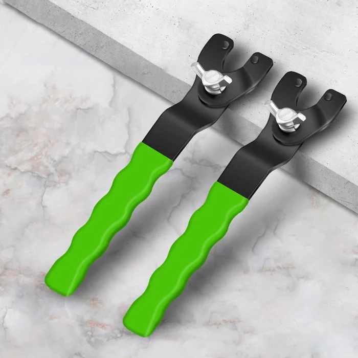 Haakse slijper Moersleutel Verdikt demontagegereedschap Verstelbaar - Image 2