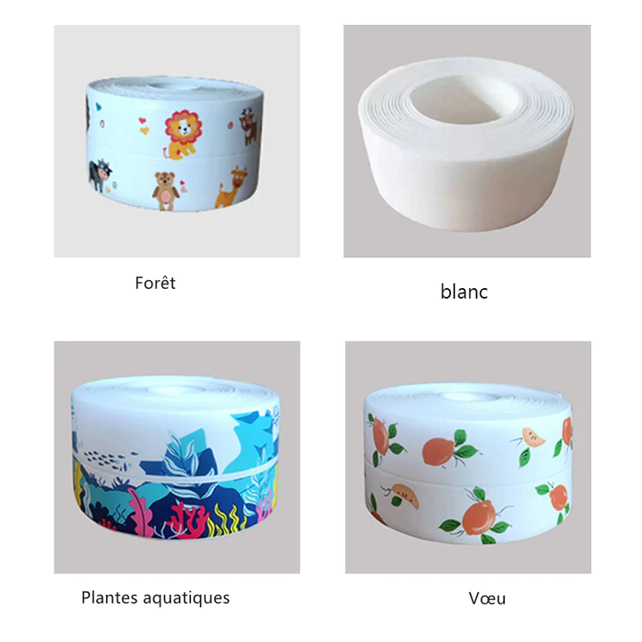 Bande de ruban de calfeutrage auto-adhésif anti-moisissure - Image 9