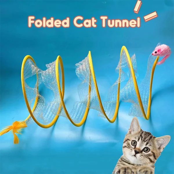 Folded Cat Tunnel - Image 3