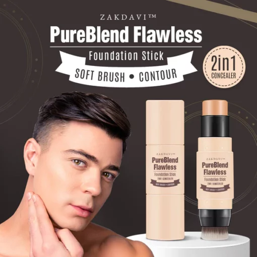Zakdavi PureBlend Flawless Foundation Stick