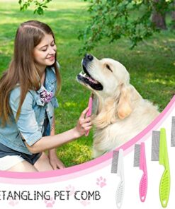 2023 Multifunctional Pet Hair Comb Flea and Tear Stain Removal