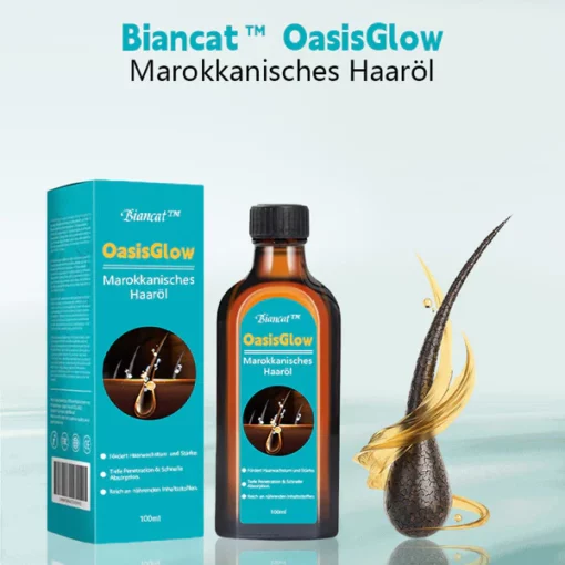 Biancat™OasisGlow Marokkanisches Haaröl