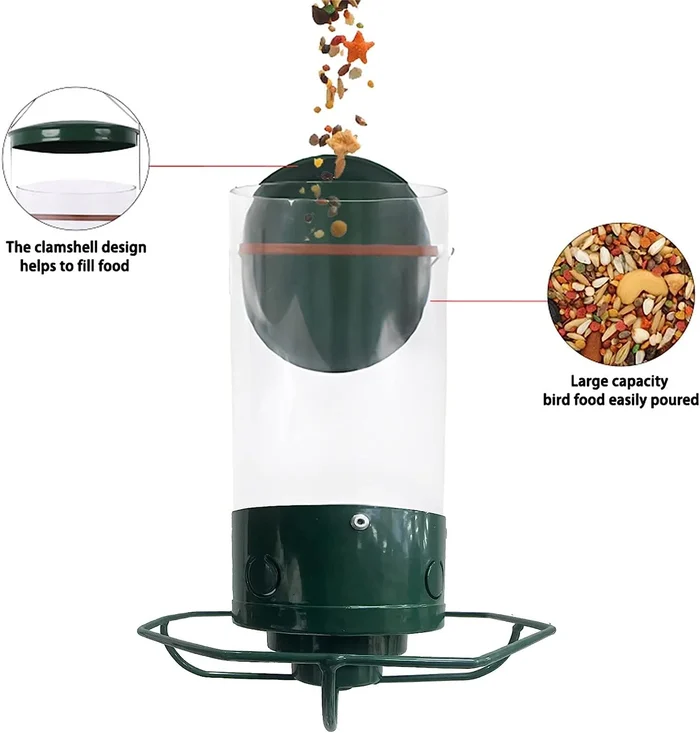 Squirrel-Proof Bird Feeder - Image 9