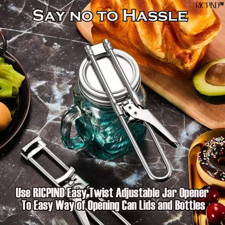 RICPIND Easy Twist Adjustable Jar Opener - Image 4