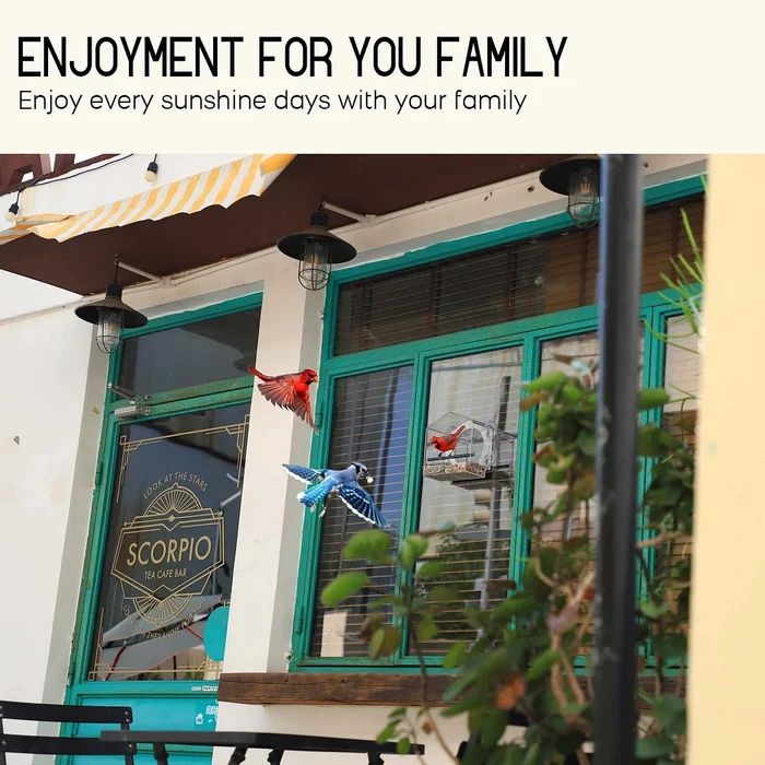 Window Bird Feeder - Image 2