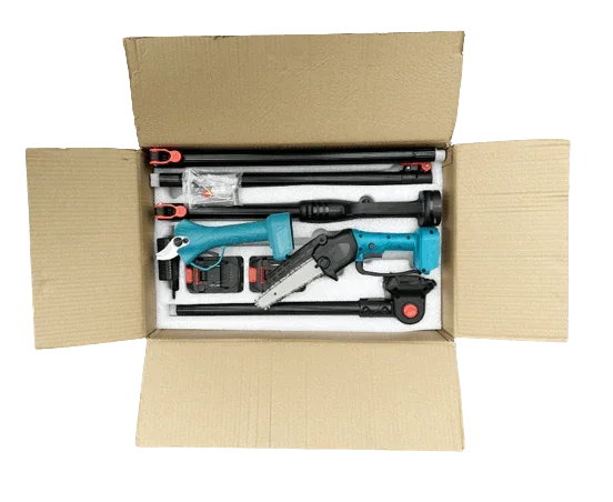 2 in 1 Cordless 8 inch Chainsaw with Pole Saw - Image 5