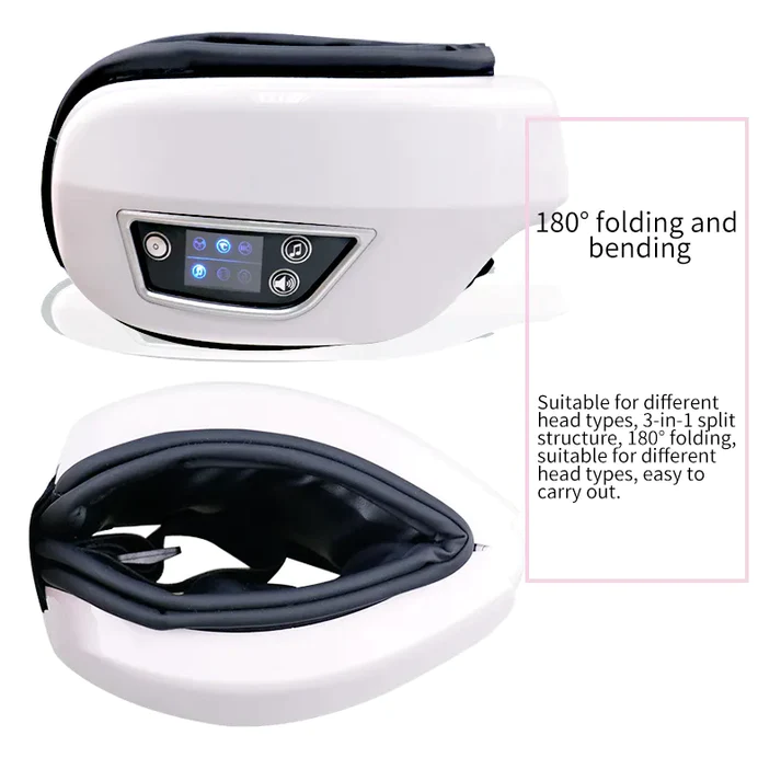 Eye Massager With Heat Smart Airbag Vibration - Image 3