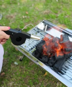 Portable Barbeque Air Blower