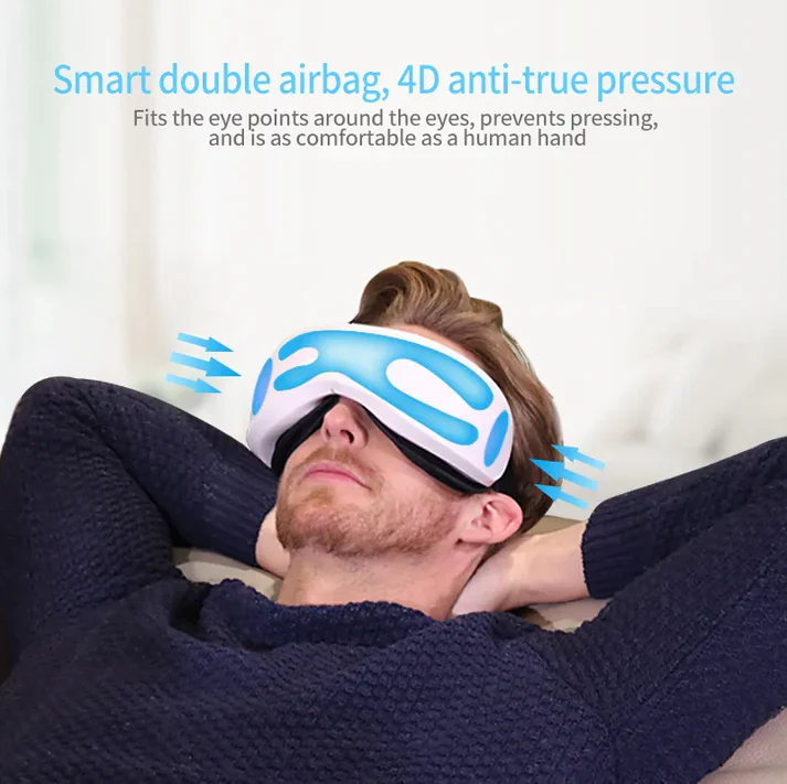 Eye Massager With Heat Smart Airbag Vibration - Image 2