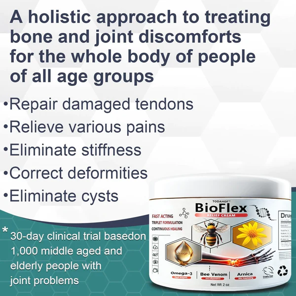 Tiworld™New Zealand Bee Venom Joint and Bone Therapy Advanced Cream - Image 3