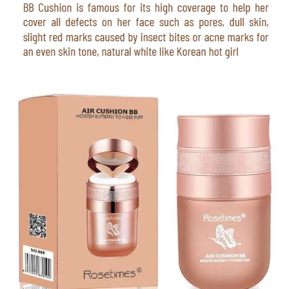 Butterfly air cushion powder puff BB cream - Image 2