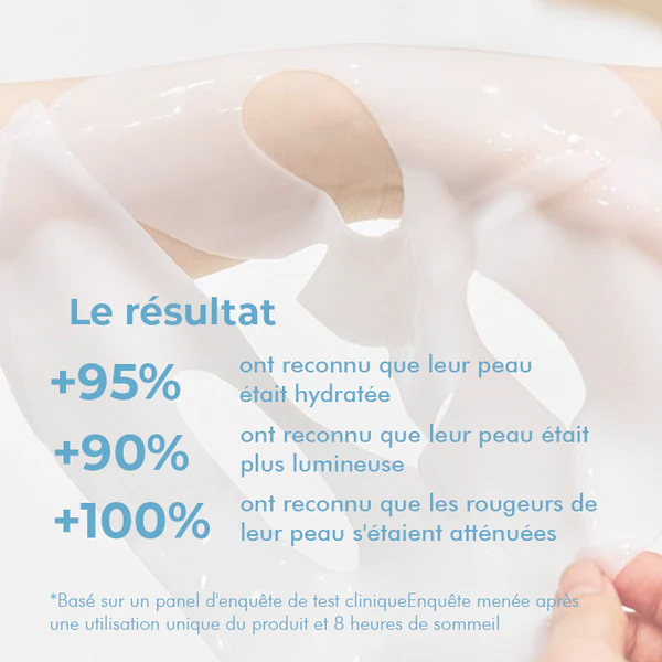 Oveallgo™ Masque Coréen Bio-Collagène Profond Réel - Image 5