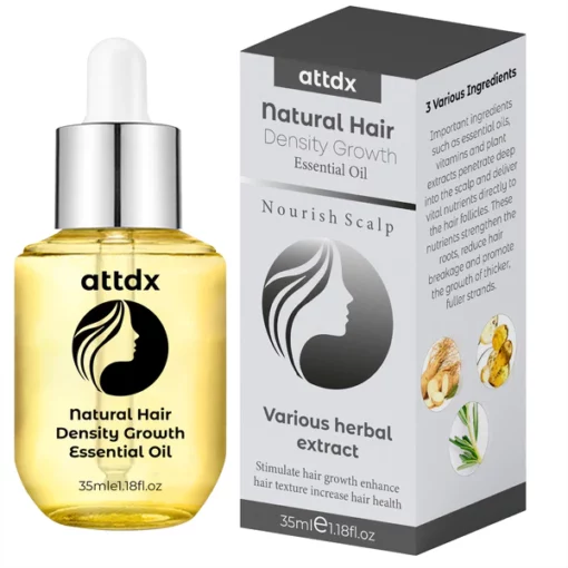 ATTDX Natural Hair Density Growth Essential Oil