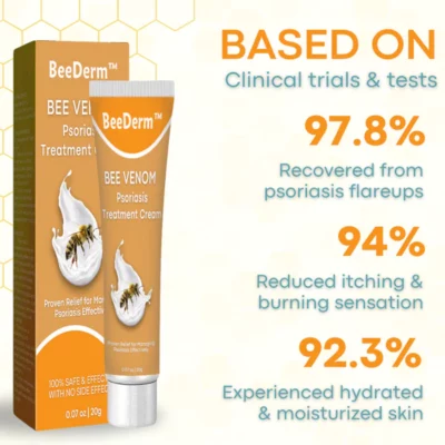 BeeDerm™ Bienengift Psoriasis Behandlungscreme - Image 7