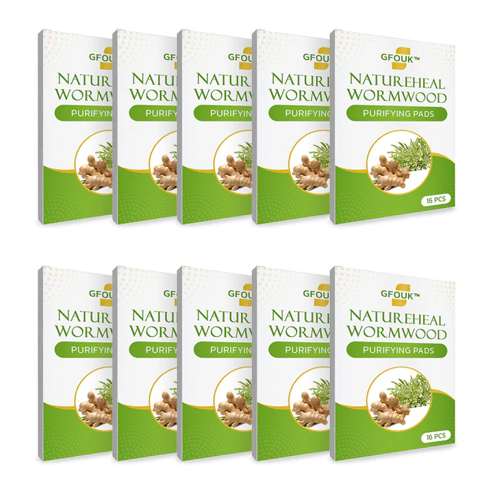 GFOUK™ NatureHeal Wormwood Purifying Pads