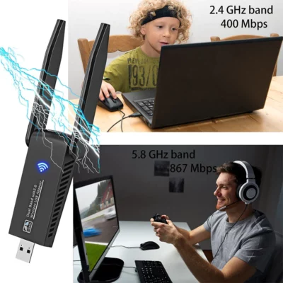 NEGUSY™ USB WiFi Adapter Plug and Play - Image 7