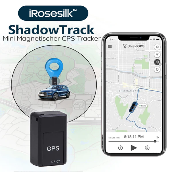 Lyseemin™ ShadowTrack Mini Magnetischer GPS-Tracker - Image 2