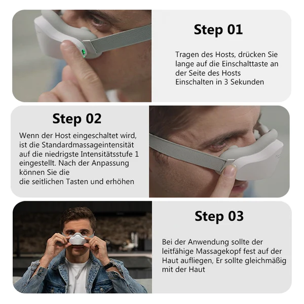 iRosesilk™ RespiRevive EMS Nasaltherapie-Instrument - Image 3