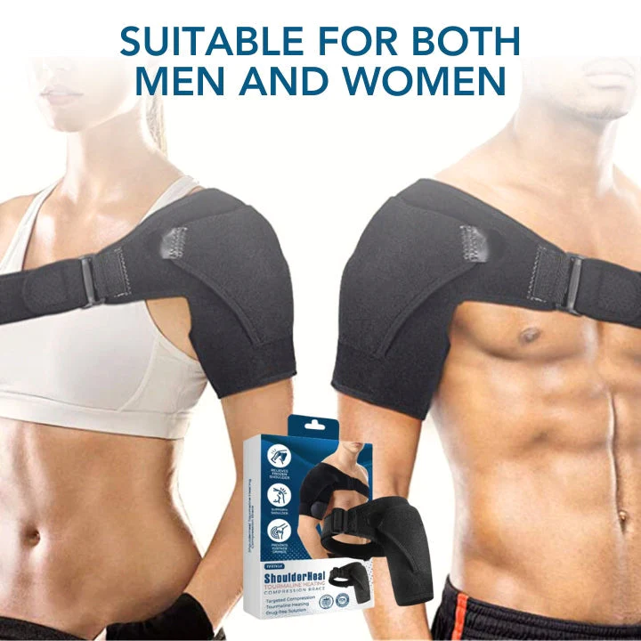 Fivfivgo™ ShoulderHeal Tourmaline Heizung Kompression Brace - Image 5