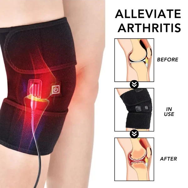 Fivfivgo™ CartiTech Ferninfrarot-Heizung Knieschützer - Image 3