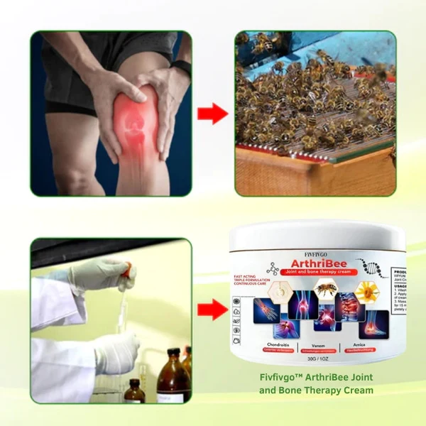 Fivfivgo™ ArthriBee Gelenk- und Knochentherapie-Creme - Image 5