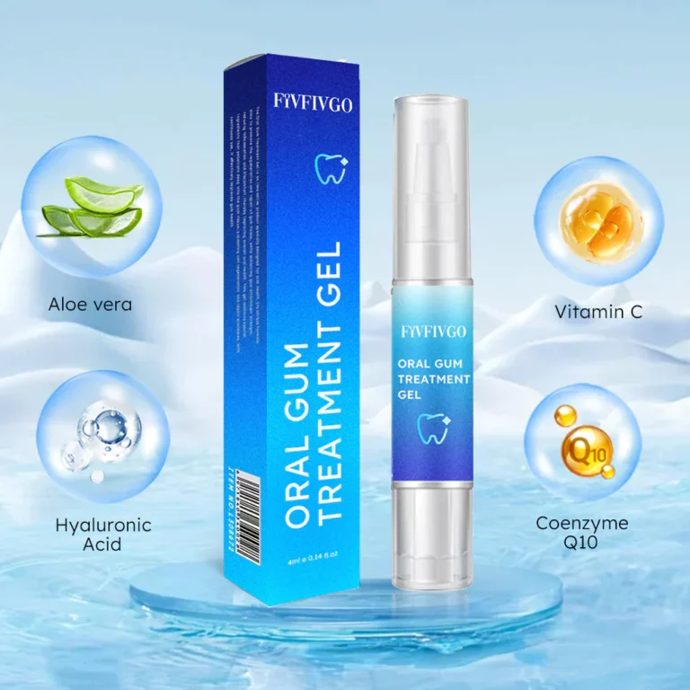 Fivfivgo™ Zahnfleischgel zur oralen Behandlung