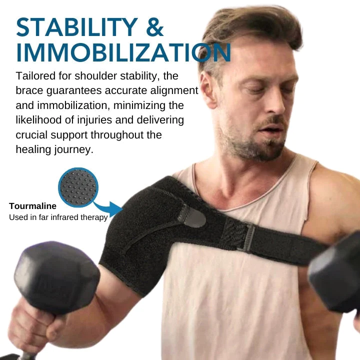 Fivfivgo™ ShoulderHeal Tourmaline Heizung Kompression Brace - Image 3