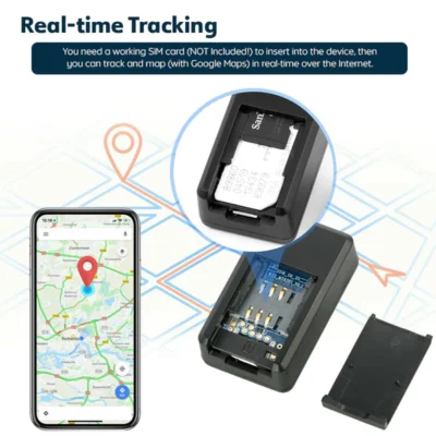 iRosesilk™ ShadowTrack Mini Magnetic GPS Tracker - Image 7