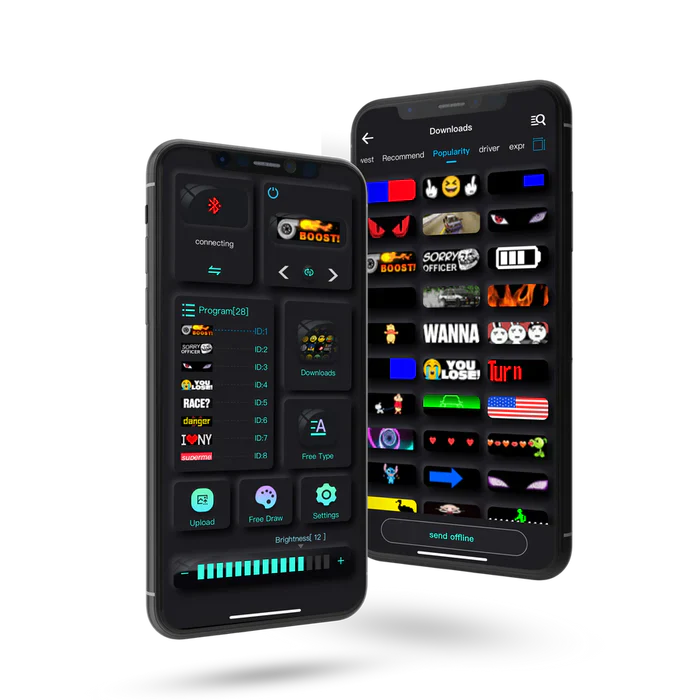 PANNEAU LED PERSONNALISABLE - Image 2