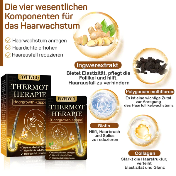 Fivfivgo™ Thermotherapie-Haarwuchs-Kappe - Image 4