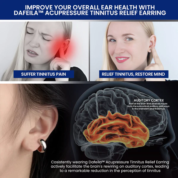 Dafeila™ Acupressure Tinnitus Relief Earring - Image 7