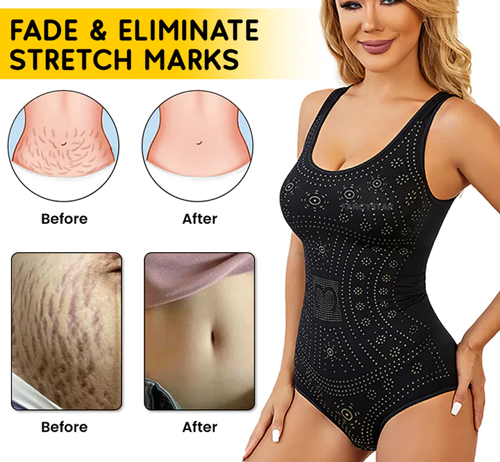 IONSCurve™ Unique Fiber Contour Shaping Bodysuit - Image 7