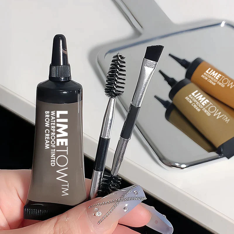 LIMETOW™ Waterproof Tinted Brow Cream - Image 2