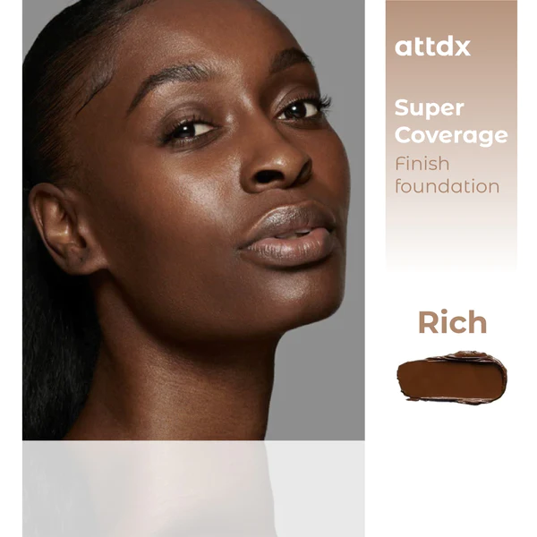 ATTDX Super Coverage Finish Foundation - Image 7