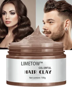 Limetow™ Colorful Hair Clay