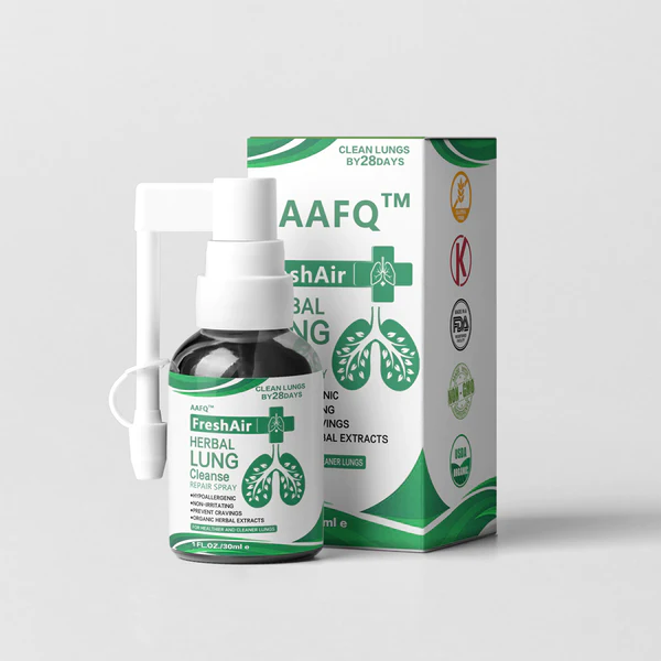 AAFQ™ Organic Herbal Lung Repair Nasal Spray