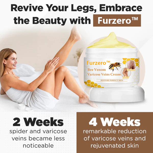 Furzero™ Bees Venom Varicose Veins Cream - Image 7