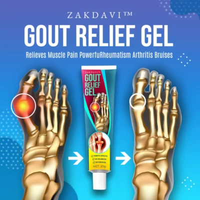 Zakdavi™ Gout Relief Gel - Image 7