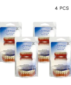 Oveallgo™ Soft Denture Reline Kit