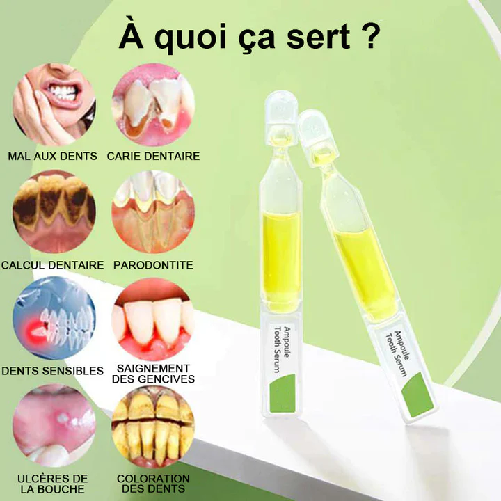 Sérum de blanchiment des dents éliminer les taches et blanchir les dents - Image 3