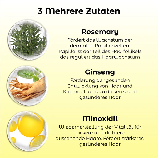 ATTDX Natürliches Haarwachstums Essential Öl - Image 3