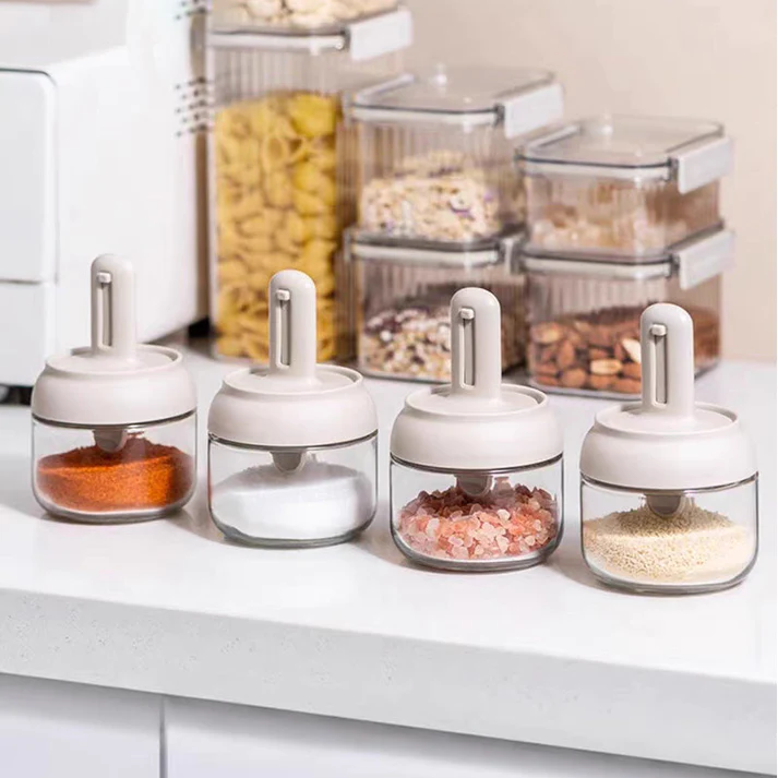 Retractable Spoon Seasoning Bottle - Image 8