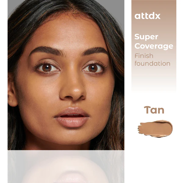 ATTDX Super Coverage Finish Foundation - Image 12