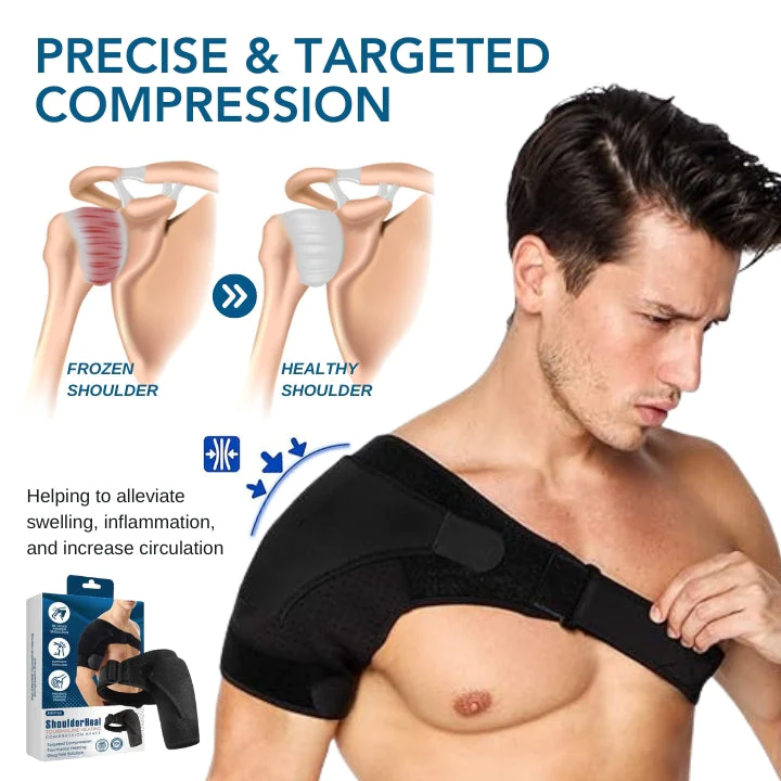 Fivfivgo™ ShoulderHeal Tourmaline Heizung Kompression Brace - Image 6