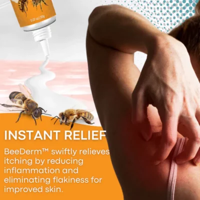 BeeDerm™ Bienengift Psoriasis Behandlungscreme - Image 3