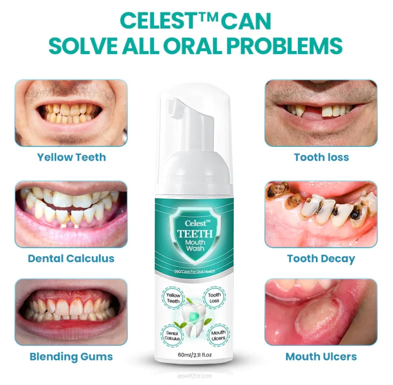 Celest™ TEETH Mouthwash - Image 2